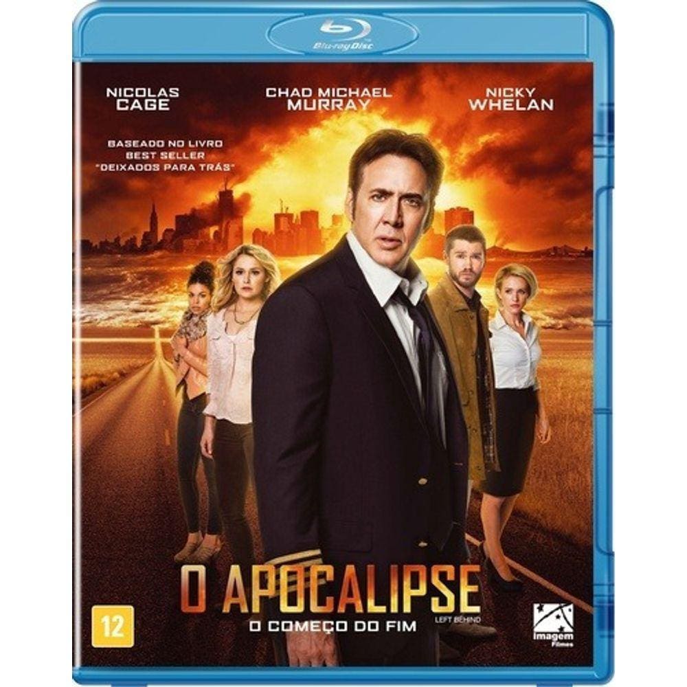 Blu-Ray O Apocalipse - Imagem Filmes