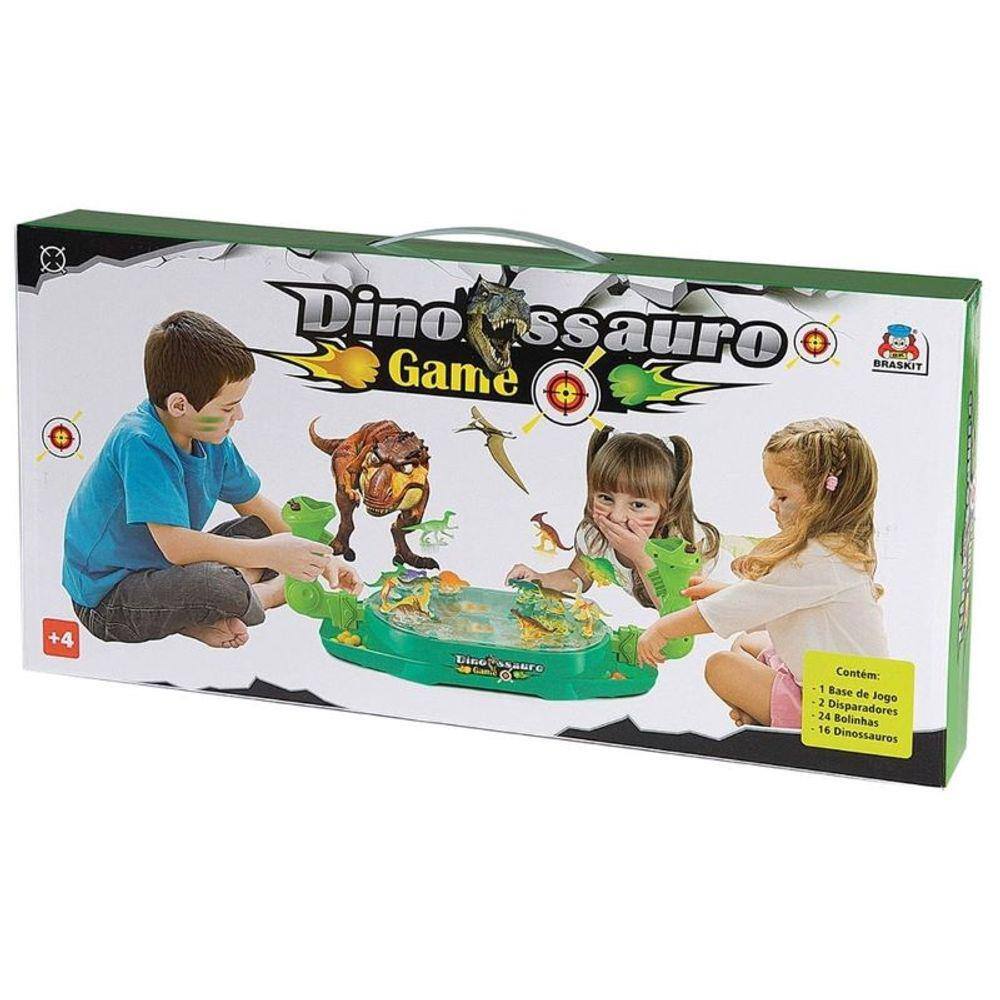 Jogo dinossauro rex  Black Friday Pontofrio