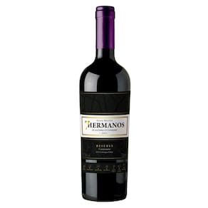 Vinho tinto seco Carmenere RESERVA 7 Hermanos 750ml
