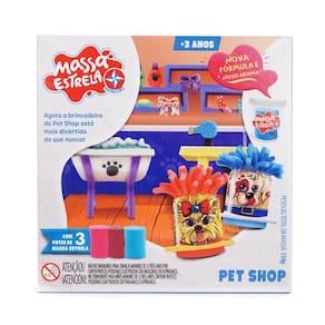 Petshop Com Massa Estrela