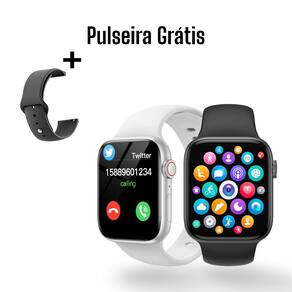 Smartwatch S9 Relógio Inteligente Unissex Para Android E Ios