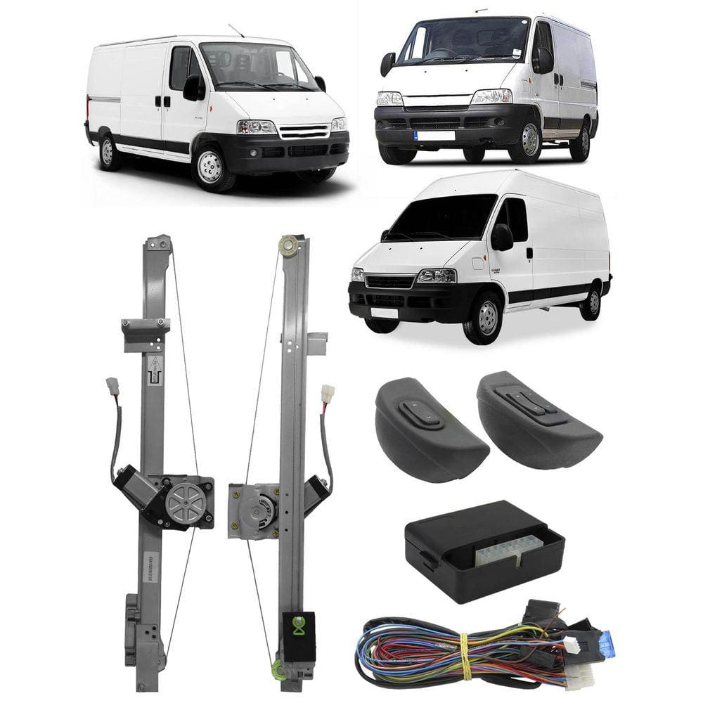 Kit Vidro Elétrico Ducato Boxer Jumper 1999 Até 2018
