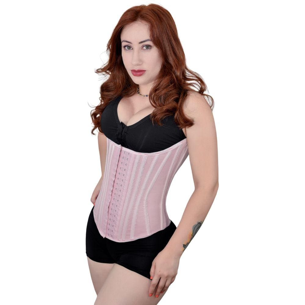 Cinta Modeladora 18 Barbatanas Modela e Valoriza Curvas