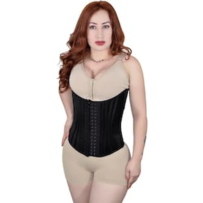 Cinta Modeladora 18 Barbatanas Modela e Valoriza Curvas