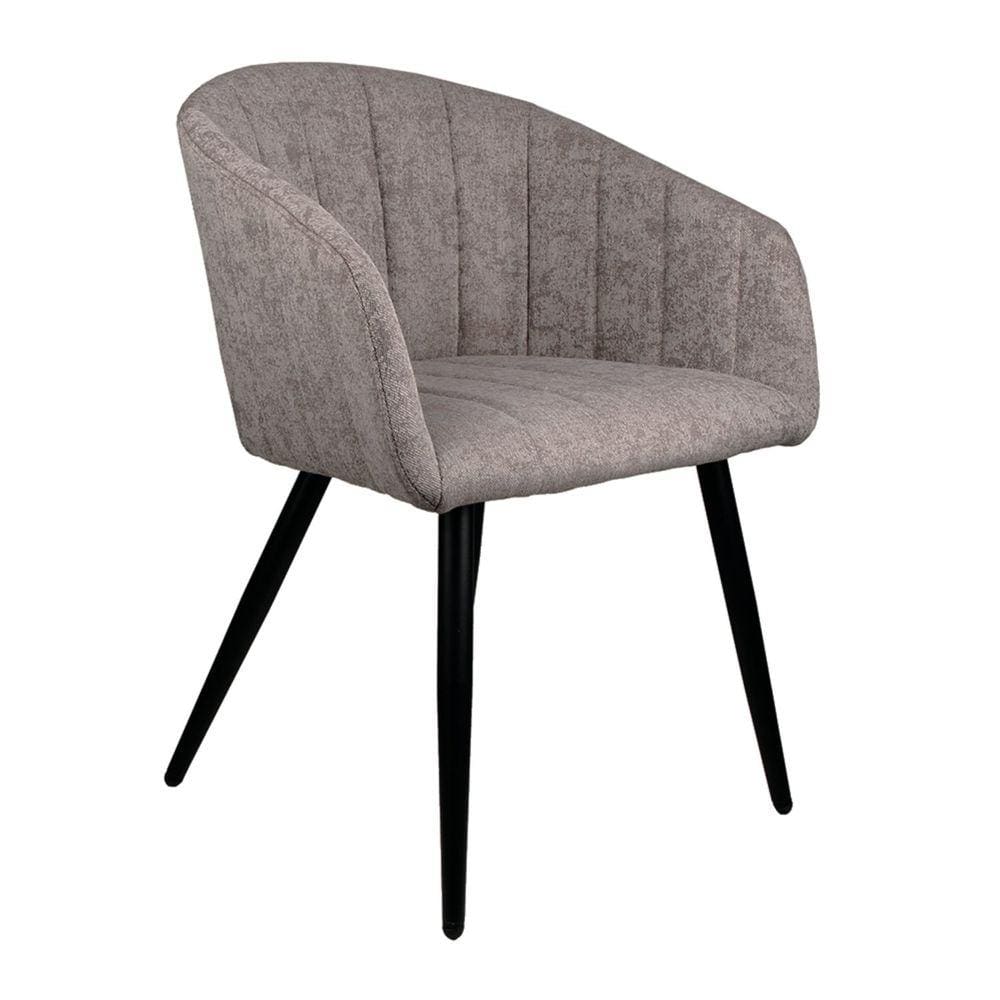 Conjunto 2 Cadeiras Márcia Rivatti Móveis  Cinza