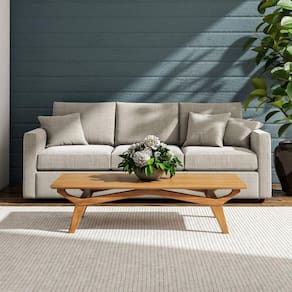 Mesa de Centro Laminada San Marino Seiva Móveis Champagne