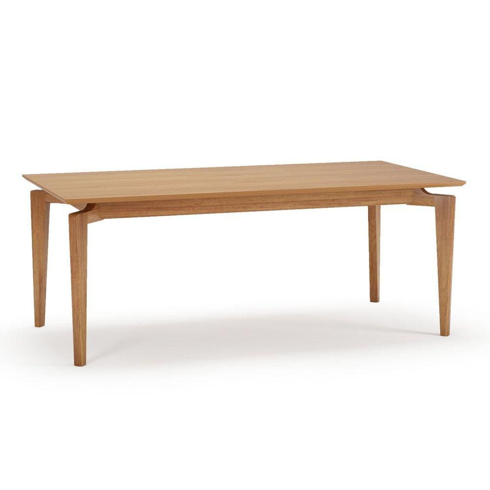 Mesa para Sala de Jantar 160x90cm Columbia Seiva Móveis Champagne