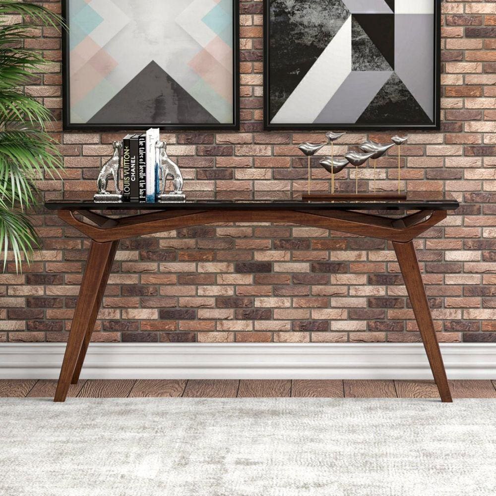 Aparador 160cm San Marino Seiva Móveis Castanho/Off White