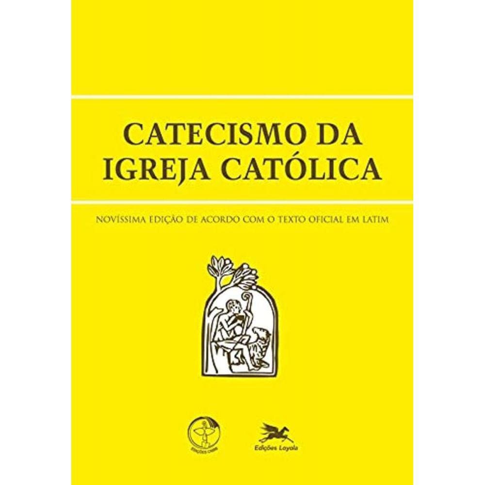 Catecismo Da Igreja Católica (Edição De Bolso) - Edição Típica Vaticana - Dimensões: 12Cm X 17Cm (La