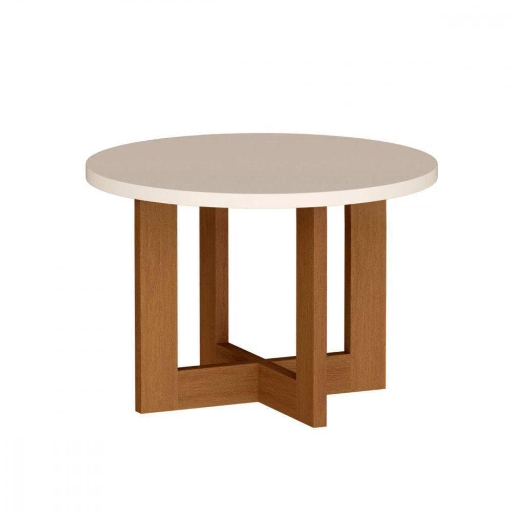 Mesa Centro 8001 Luxo Pérola Nature Jb Bechara Pérola Nature