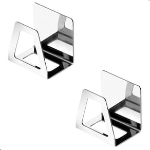 Kit 2 Porta Esponja Inox Para Pia Cozinha Adesivo Premium