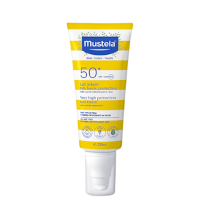 Protetor Solar Infantil Mustela Bébé FPS 50+ 200ml