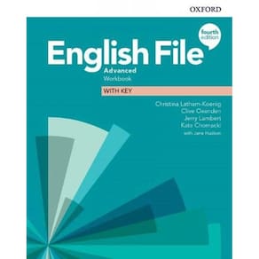 English File Advanced Wb With Key - 4Th Ed.