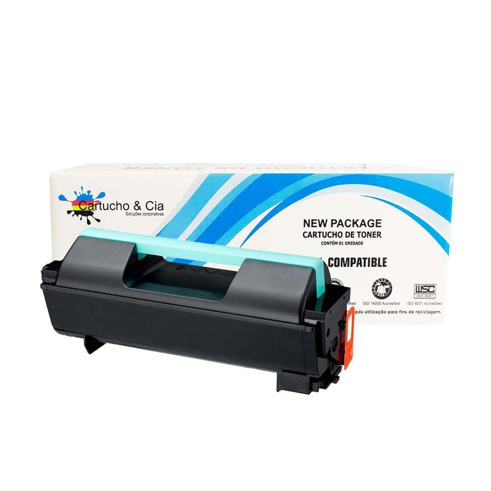 Toner Compatível Com Samsung Mlt-D309l D309 Ml5510 Ml6510 Ml-5510Nd Ml-6510Dn 30.000 Páginas - Cartucho & Cia