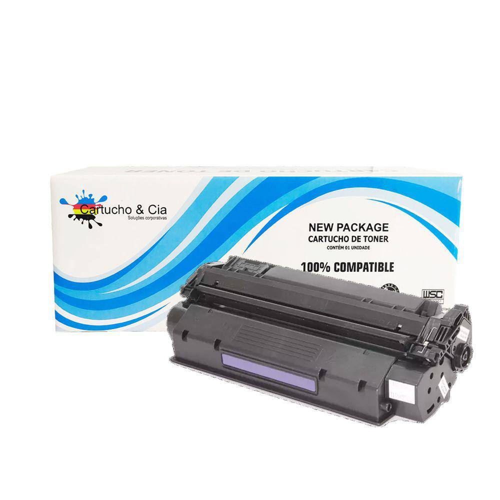 Toner Compatível Com Hp C7115x 15X | 1000 1200 1200N 1200Se 1220 1220Se 3300 4.500 Paginas - Cartucho & Cia