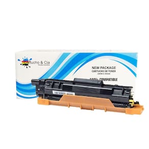 Toner Compatível Com Brother Tn-217Bk Tn-217 Preto | Hl-L3210cw Dcp-L3551cdw 3.000 Paginas - Cartucho & Cia
