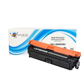 TONER COMPATÍVEL COM HP CE270A PRETO 650A | M750DN CP5525 CP5525DN CP5525N CP5525XH 13.000 PAGINAS - CARTUCHO & CIA