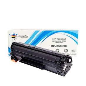 TONER COMPATÍVEL COM HP CB435A 35A 435A CB435AB | LASERJET P1005 P1006 |  1.8K - CARTUCHO &amp; CIA