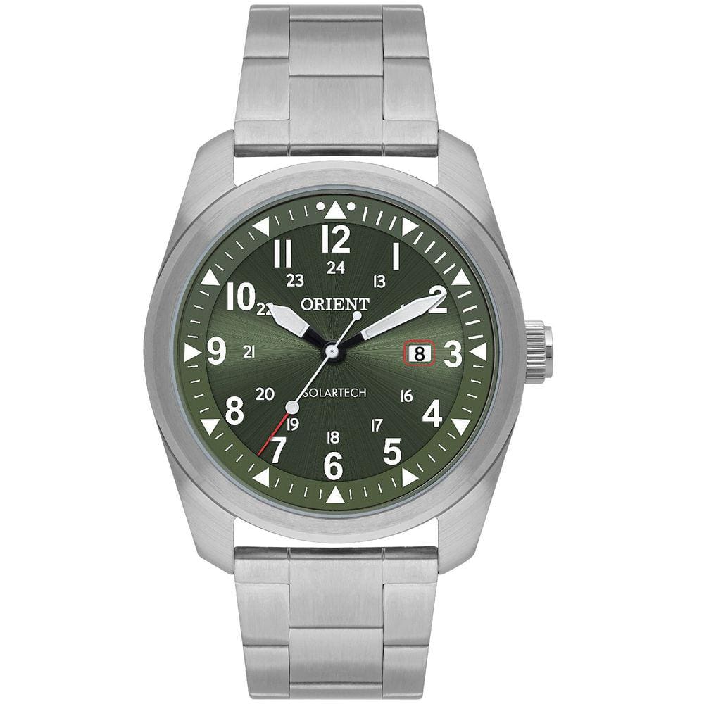 Relógio Orient Masculino Prateado MBSS1447 E2SX