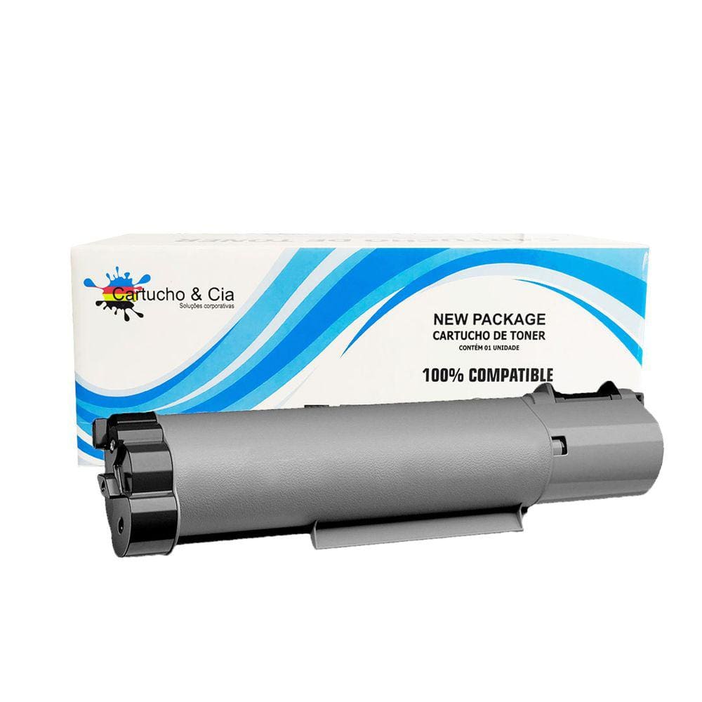 TONER COMPATÍVEL COM BROTHER TN-B021 PRETO | DCP-B7520DW B7520DW DCP-B7535DW | 2.6K PAGINAS - CARTUCHO & CIA