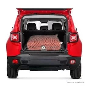 Rede Poliéster De Porta Malas Universal Grande Para Carros