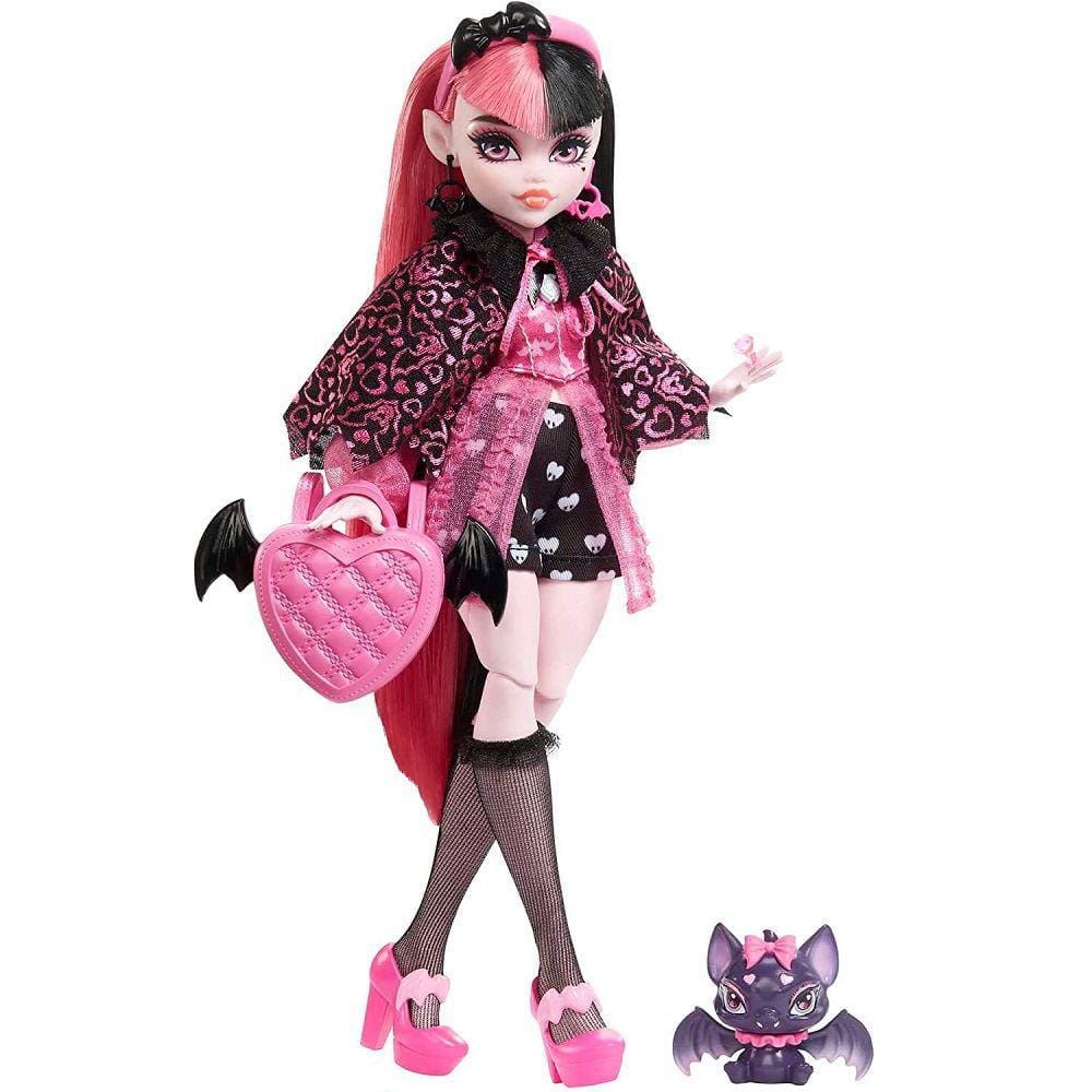 Monster High Boneca Dança Do Monstros Cleo