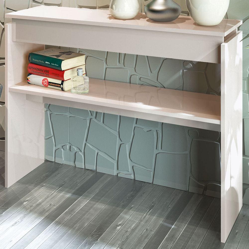 Aparador Creta Com Prateleira Off White - Artely