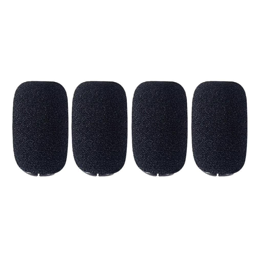 Kit com 4 espumas para microfone Gooseneck Shure RK412WS