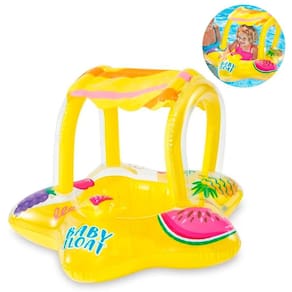 Boia Fralda Para Bebe C/Cobertura 81Cm X 79Cm Intex 56573Np