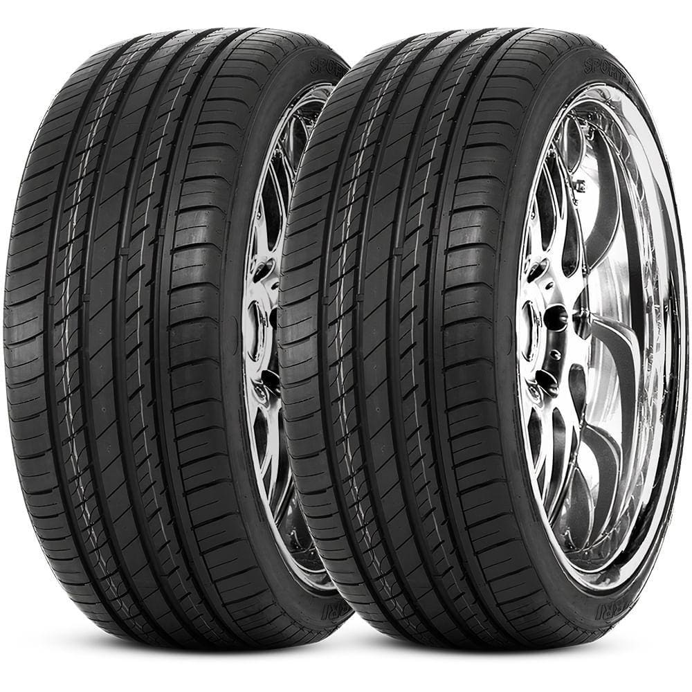 Kit 2 Pneu Xbri Aro 18 255/55r18 105v Sport+