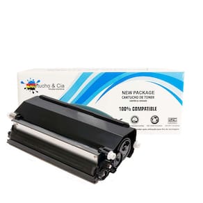 Toner compatível com LEXMARK E260 E360 E460 E460DN E360DN E260DN E260A11B 3.500 Páginas - Cartucho & Cia