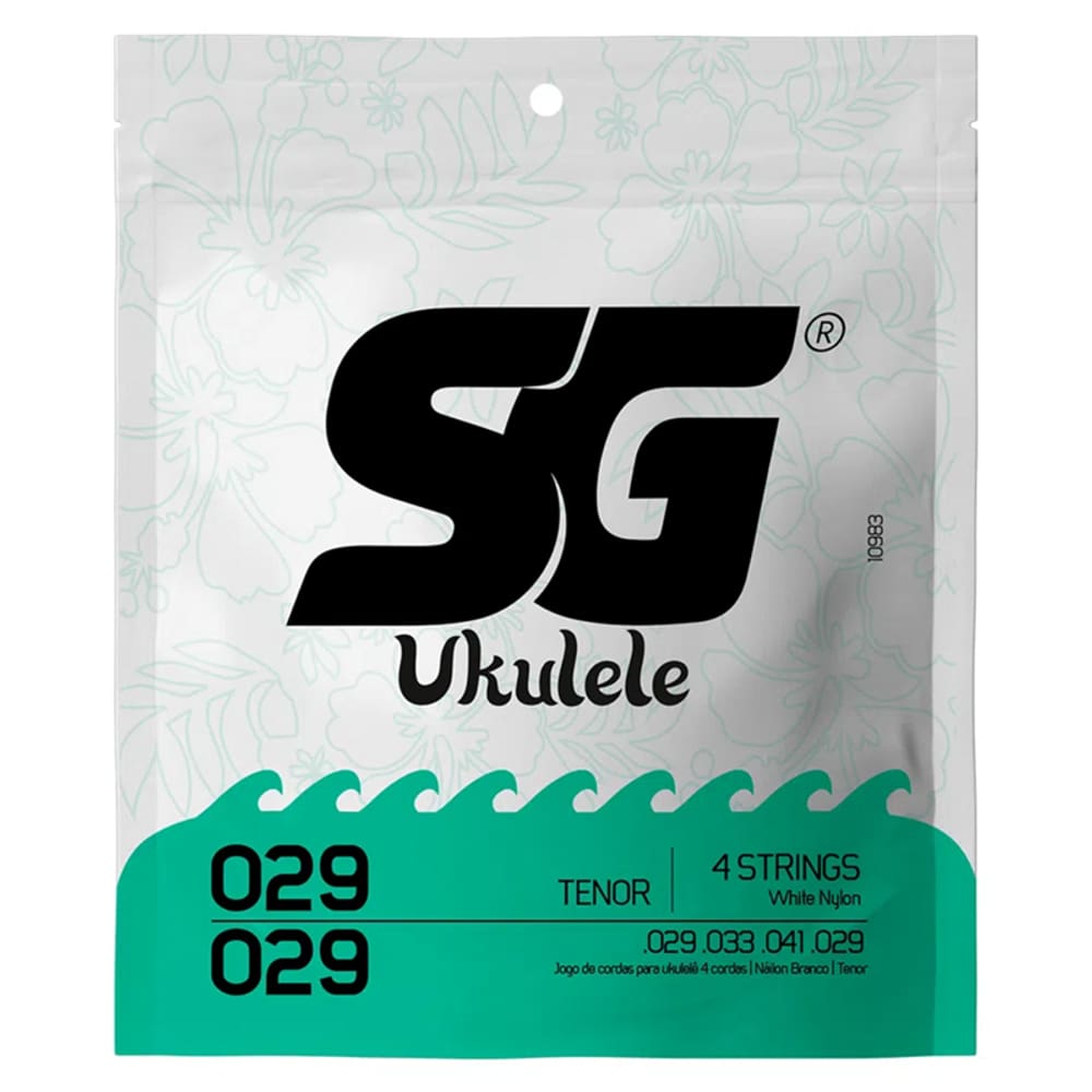 Encordoamento Sg Ukulele Tenor Nylon 0.029 - 0.029