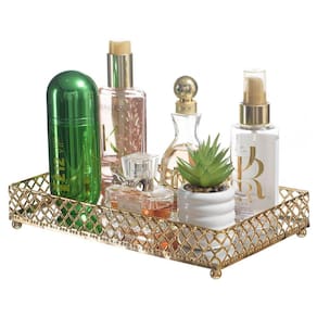Bandeja Decorativa Espelhada P/ Perfume Banheiro BD-108 M