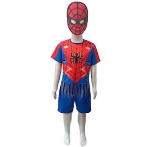 Fantasia Infantil Homem Aranha