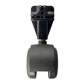 Pé Conectivos 1/4 Rodinha P/ Balcão Vidro Ou Aramados