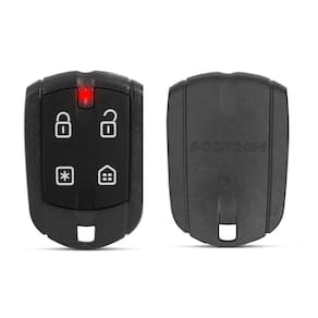 Controle de Alarme Pósitron PXN52 FX 300 330 4 Botões WR