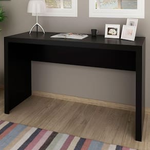 Mesa Para Escritório Me4135 Preto - Tecno Mobili