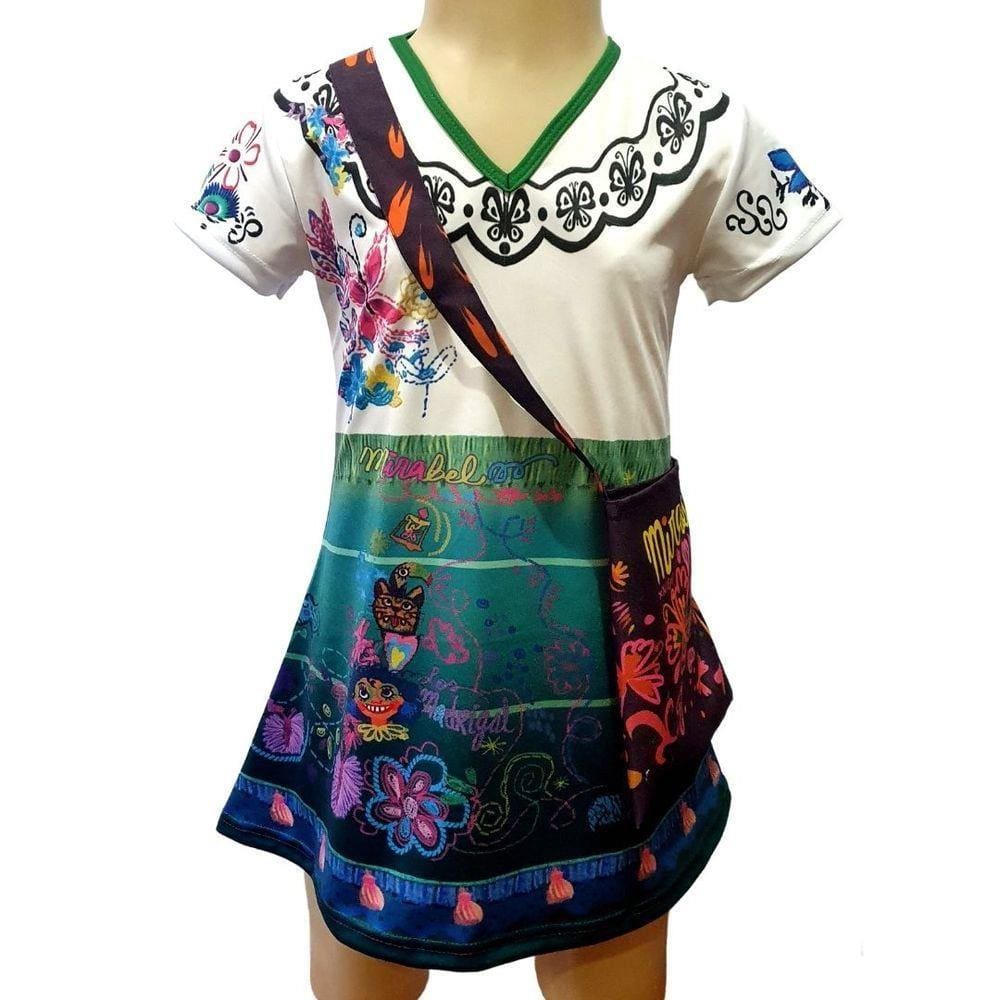 Vestido Infantil Mirabel