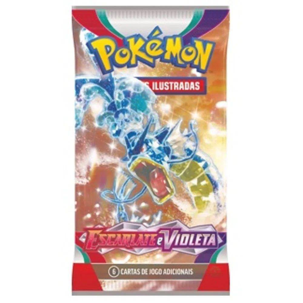 Cartas Pokemon Box Display Escarlate e Violeta - Copag