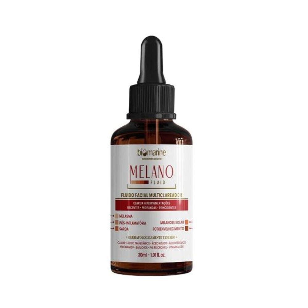Fluido MultiClareador para Melasma Biomarine Melano Fluid 30ml