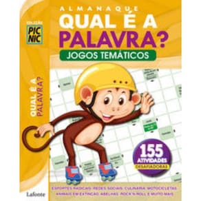 Coleção Pic Nic - Onde Está A Palavra - Jogos Temáticos