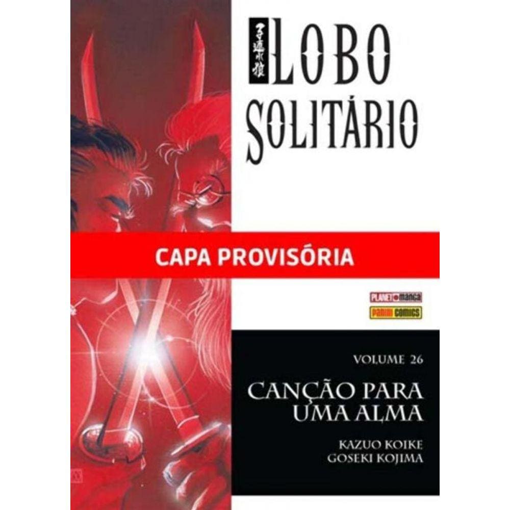 Lobo Solitario - 26 Edicao De Luxo