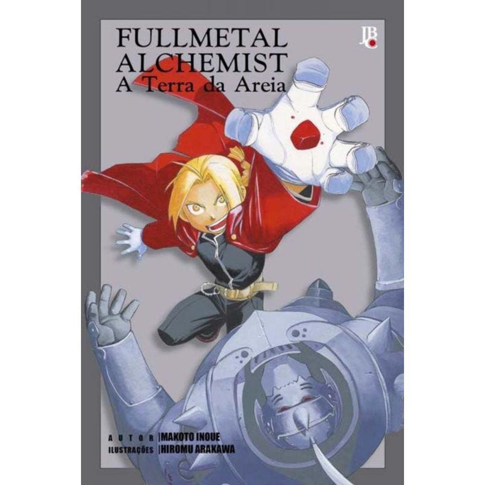 Fullmetal Alchemist   A Terra De Areia