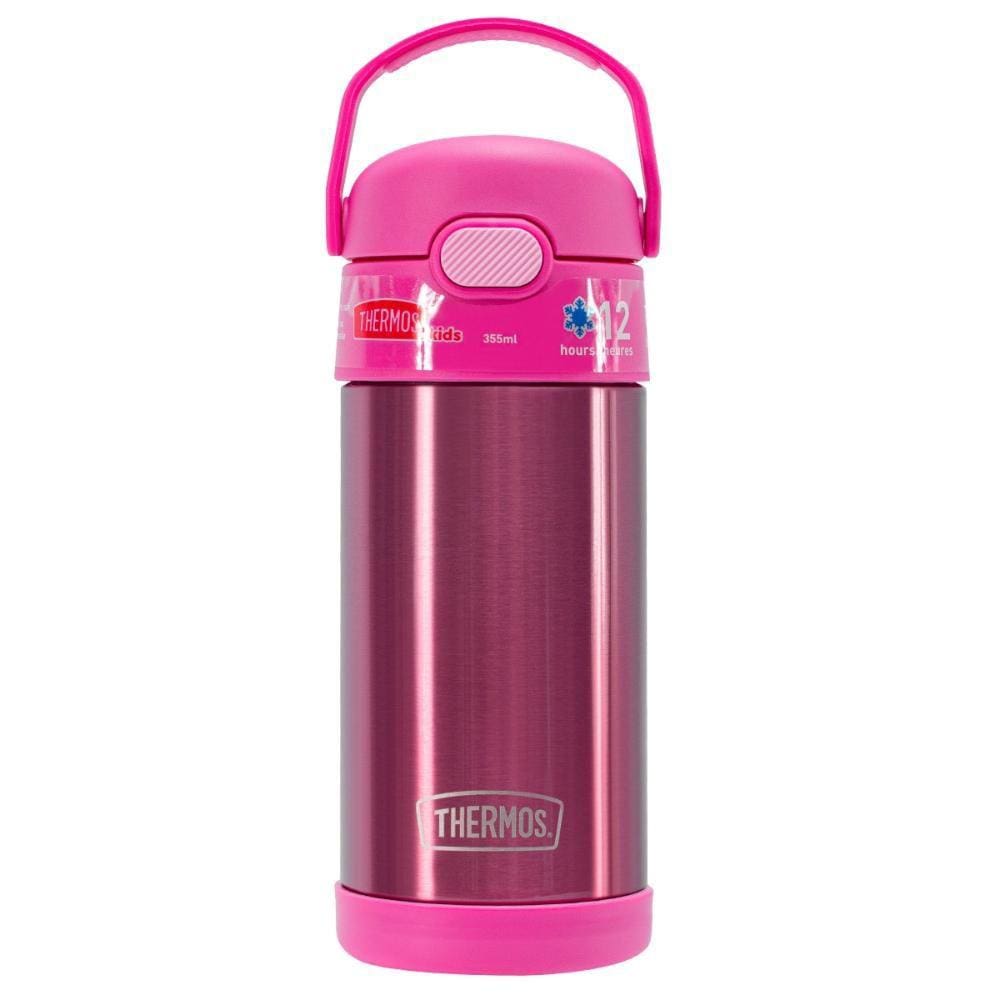 Garrafa canudo infantil thermos funtainer aco inoxidavel 355 ml Pontofrio
