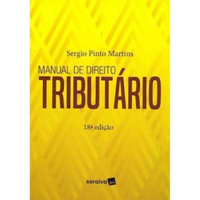 Manual de Direito Tributário - 18Ed/19