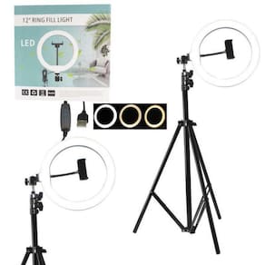 Ring Light 12 Polegadas Led Com Tripe