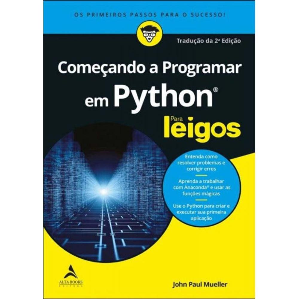 Comecando Programar Em Python Para Leigos 02Ed/21