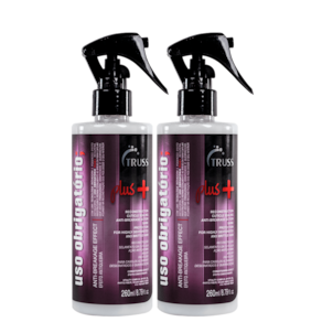 Truss Uso Obrigatório Plus+ - Tratamento Reconstrutor 2x260ml