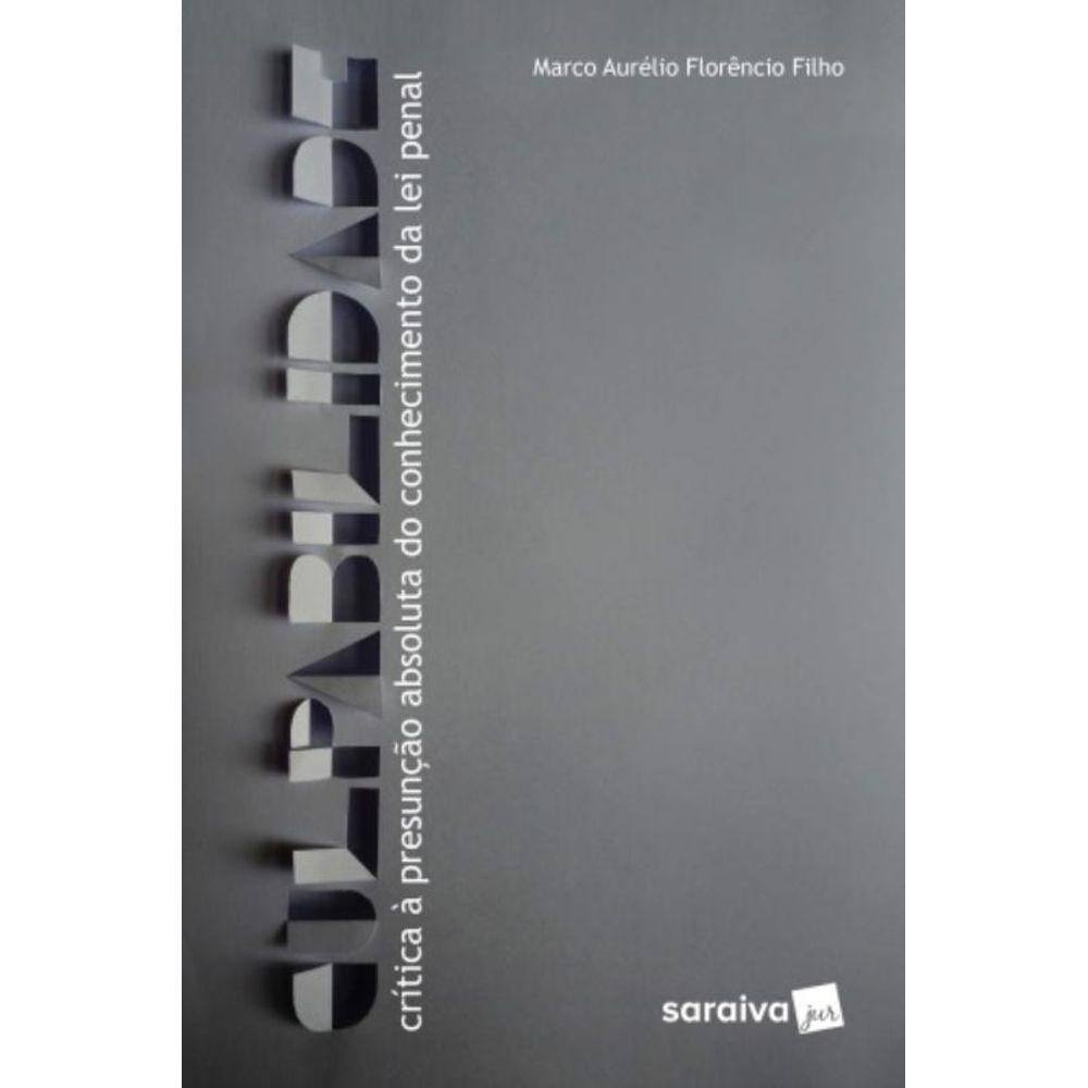 Culpabilidade - Saraiva