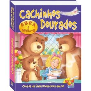 Contos De Fada Divertidos Em 3D: Cachinhos Dourado